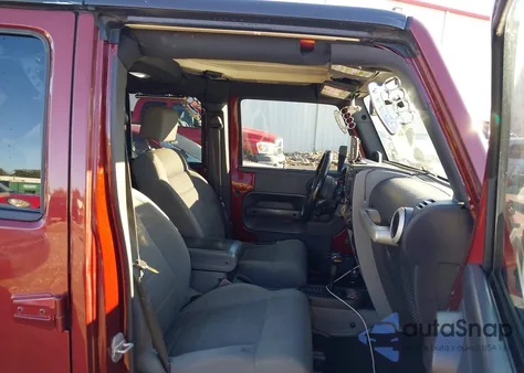 2007 Jeep Wrangler Sahara from USA, damaged, VIN 1J8GB59187L144804